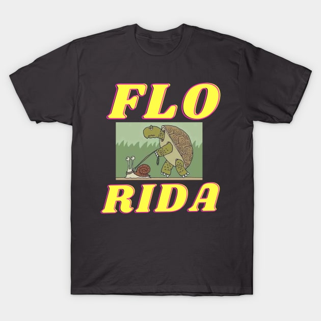 Florida T-Shirt by FreshImageApparel